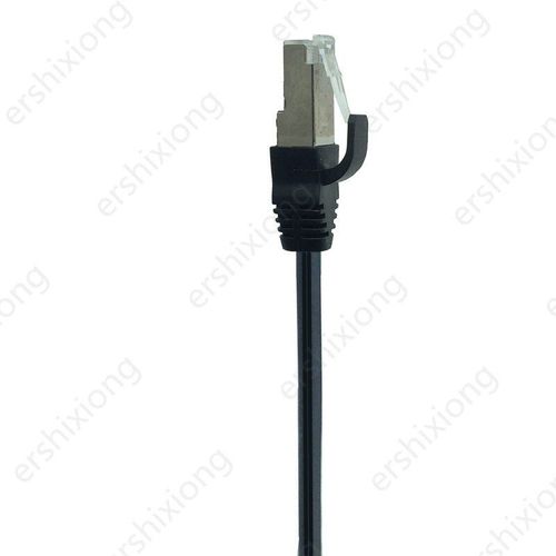 Câble Lan RJ45 mâle à femelle, extension Ethernet, coudé à gauche et à droite à 90 degrés vers le haut et vers le bas 0.3m 0.6m