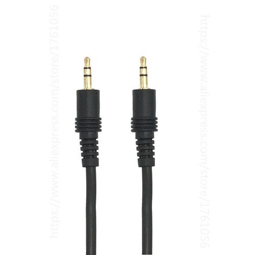 Extension de câble Audio, Jack 3.5 mâle vers Jack 3.5, 1.5m 3m 5m 10m 15m 20m