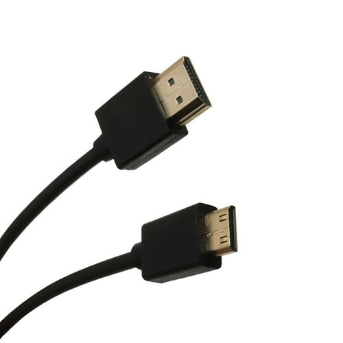 Câble Mini HDMI vers HDMI 4K, 3840x2160 @ 60Hz, 0.3m/0.5m/1m/1.5m, mâle vers mâle, pour caméscope, tablette, MP4, DVD