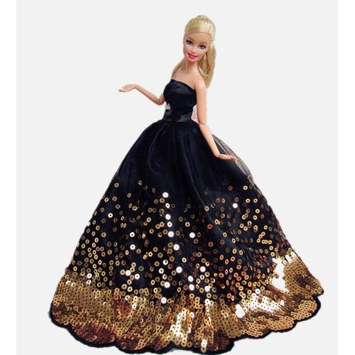 Taille Voir Track15 Robe De Poupée Barbie Originale, Vêtements De Poupée, Robe De Mariée, Produits De Qualité, À La Mode, Jupe De Princesse, Accessoires
