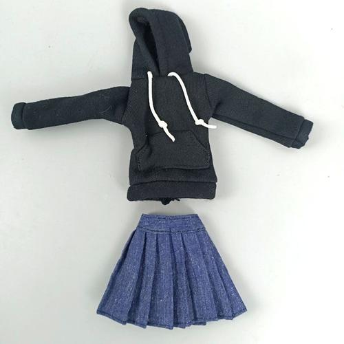 Taille Ensemble 3 Rose Hiver Chaud Long Grand Manteau Veste Tenues Vêtements Pour Barbie Poupée Vêtements Pour 1/6 Bjd Poupée Accessoires Bricolage Jouet Pour Enfant Fille