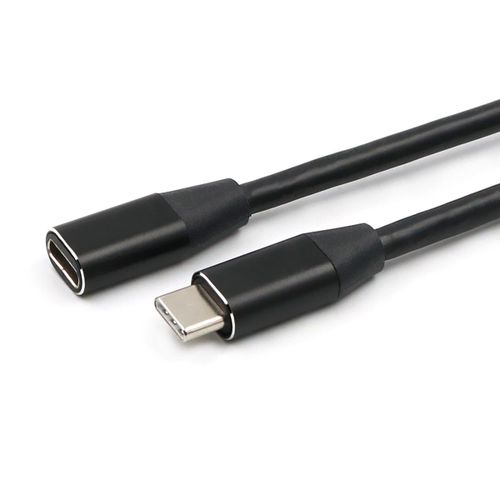 Câble d'extension USB type c 3.1 mâle vers femelle de 1M, adaptateur USB C pour données et vidéo, nouveau