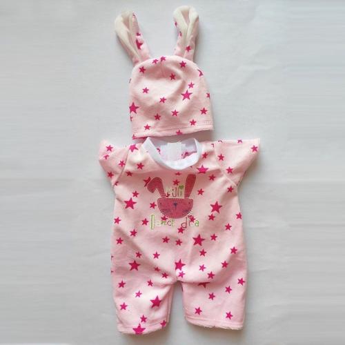 Taille Rose Only Clothes Vêtements De Bébé Pour Poupon De 30 Cm, Ensemble De Costume Avec Manteau 1/6 Pour Poupée, Inspiration De Dessin Animé, Très Doux,