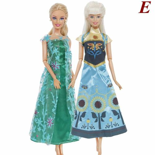 Barbie Ken Fashions Lot de 2 vêtements, 1 tenue et accessoire pour poupée  Barbie : robe à