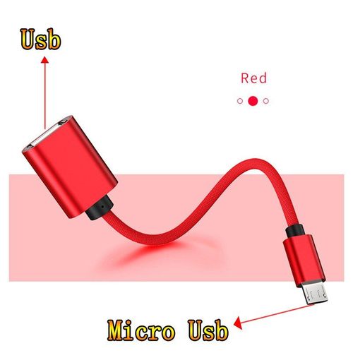 Câble adaptateur Micro USB type c mâle vers USB 3.0 femelle OTG, accessoires de téléphone, convertisseur USB vers Micro USB
