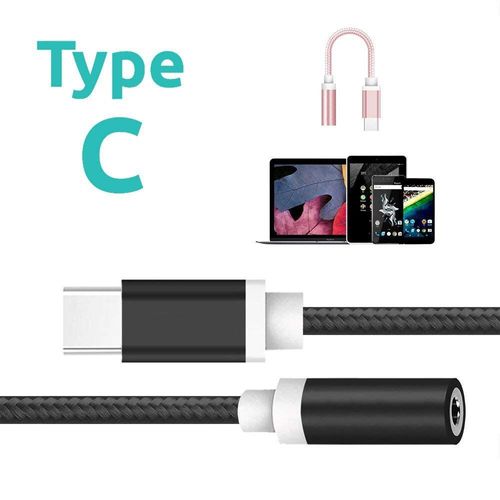 Adaptateur usb 3.5 Type C vers 3.1mm, 4 couleurs, câble pour écouteurs mâle vers USB C, Jack Audio AUX femelle, pour Xiaomi Samsung Android