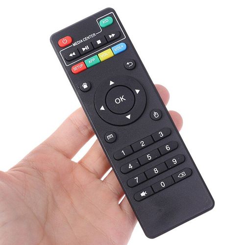 Télécommande intelligente IR avec fonction KD, pour boîtier TV X96 Mini X96W Android