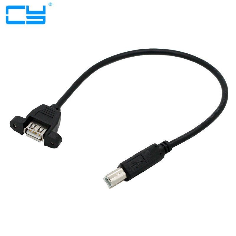 C�ble d'extension USB pour imprimante, 30cm, USB BM mm - 2
