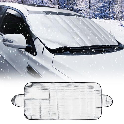 Visière de protection contre la neige et la glace pour voiture,pare-soleil,protection  contre la poussière,pour Dacia Duster Logan MCV Sandero Stepway Dokker  Lodgy