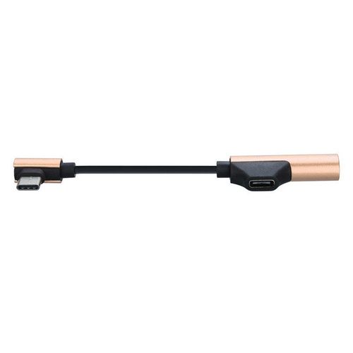 Adaptateur USB C vers Jack 3.5mm, 2 en 1, câble Audio pour casque, pour Xiaomi 6 8 Mix 2s Huawei Mate10 séparateur de Type C
