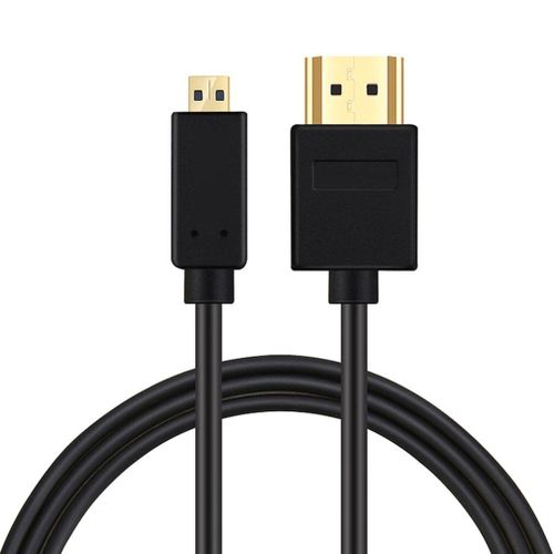 Adaptateur de câble Ethernet 4K 60Hz, Micro HDMI, pour GoPro