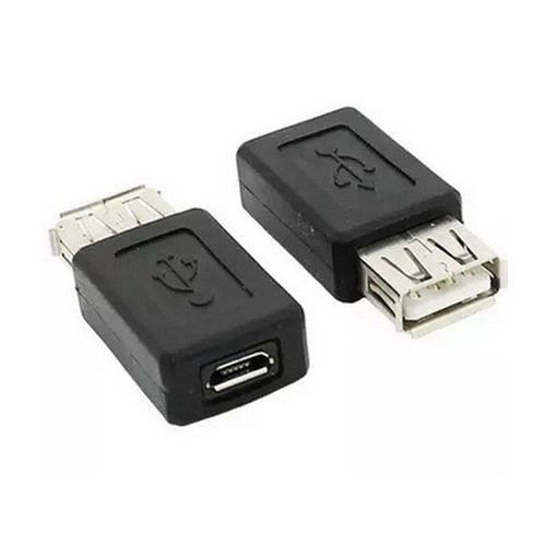 Adaptateur USB 2.0 Type A femelle vers Micro USB B femelle, connecteur d'extension de chargeur de données pour téléphones mobiles et tablettes