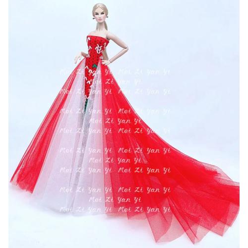 Taille Voir Track18 Robe De Poupée Barbie Originale, Vêtements De Poupée, Robe De Mariée, Produits De Qualité, À La Mode, Jupe De Princesse, Accessoires