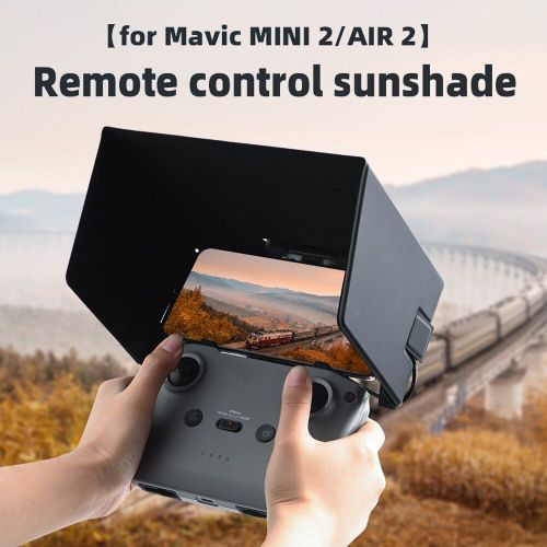 Pare Soleil Pour Dji Mavic Air 2, Couvercle De Moniteur De Téléphone, Télécommande, Accessoires De Drone-Générique