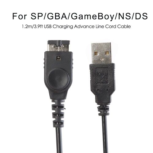 Chargeur Usb De Haute Qualité, Câble De Chargement Pour Jeux Portables, Accessoires Pour Nintendo Ds, Gameboy Advance Sp Gba Sp