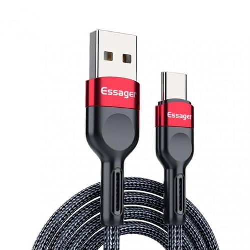 Câble Micro USB type c de 2m pour recharge rapide et transfert de données, cordon de chargeur pour téléphone portable, compatible avec Huawei P40 Mate 30 Xiaomi Redmi
