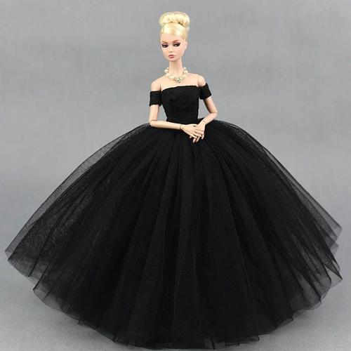 Taille NOUVEAU9 Robe élégante pour poupée Barbie, tenue de mariée, lady,  femme, vêtements, mode, pour BJD 1/6, cadeau, jouet