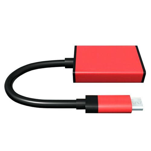 Adaptateur USB C vers HDMI, câble convertisseur Audio vidéo 4K HDTV 60Hz 18Gbps, Mac PC 3FT USB C