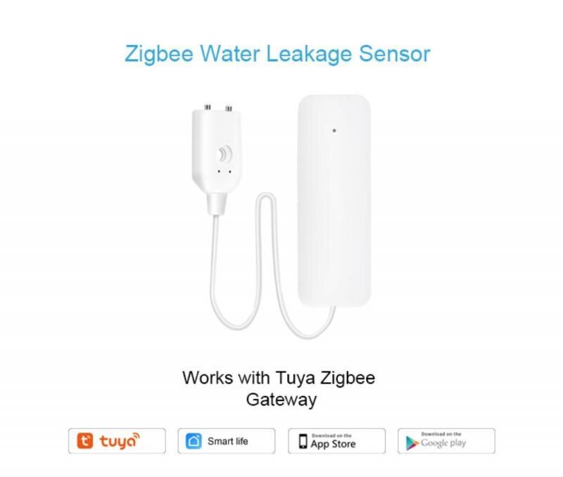 d�tecteur de fuite d'eau, capteur d'alarme, application Smar...