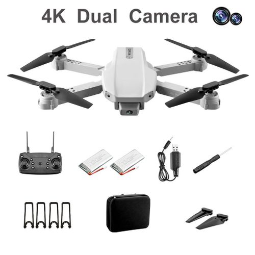 Drone Quadricoptère Pliable Kk5 Avec Fonction Wifi Fpv, Mode De Maintien D'altitude, Rtf Avec Un Bouton Arrière-Générique