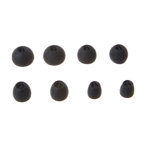 Étui en Silicone souple pour écouteurs Sennheiser, oreillettes, couvercle de remplacement, 4 paires