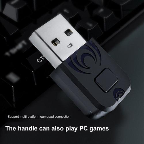 Récepteur adaptateur USB sans fil Compatible Bluetooth, pour Nintendo Switch, classique, console PS1 Mini, pour PS4, poignée de contrôleur PS5