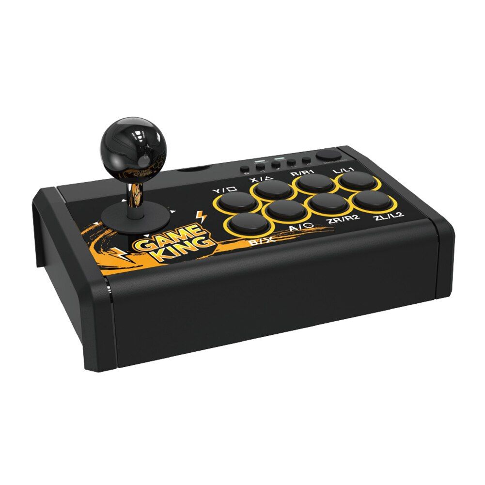 Manette De Jeu Filaire Usb 4 En 1, Station D'arcade Rtro, C...