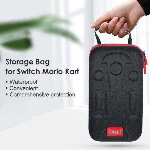 Housse De Protection Pour Équipement Électronique, Étui De Transport Portable Pour Nintendo Switch, Accessoires Mario Kart