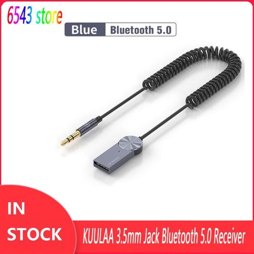 Transmetteur de musique Audio spécial, récepteur Bluetooth 5.0 Jack 3.5mm pour adaptateur USB sans fil KUULAA Jack 3.5 Aux