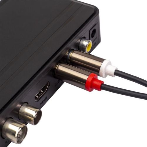 Câble Audio stéréo RCA mâle vers mâle, 2m 3m 5m, pour amplificateur HDTV et système Hi-Fi, pour Home cinéma