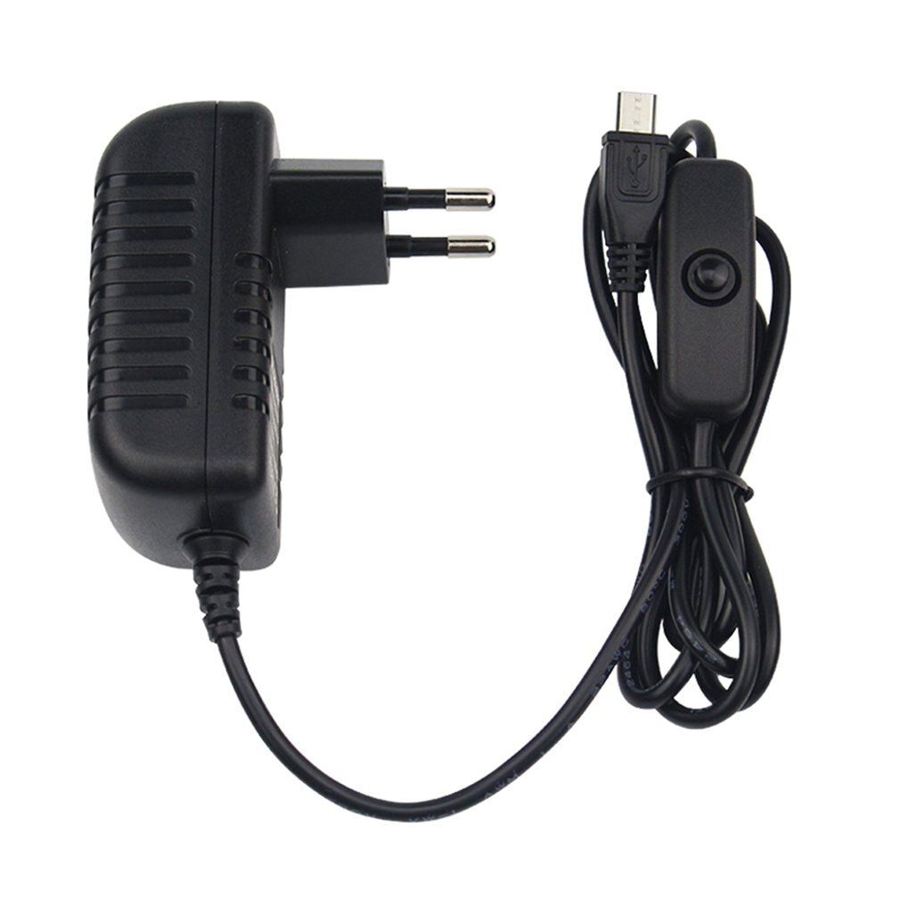 Chargeur d'alimentation 5V 3A adaptateur ca, cble Micro USB...