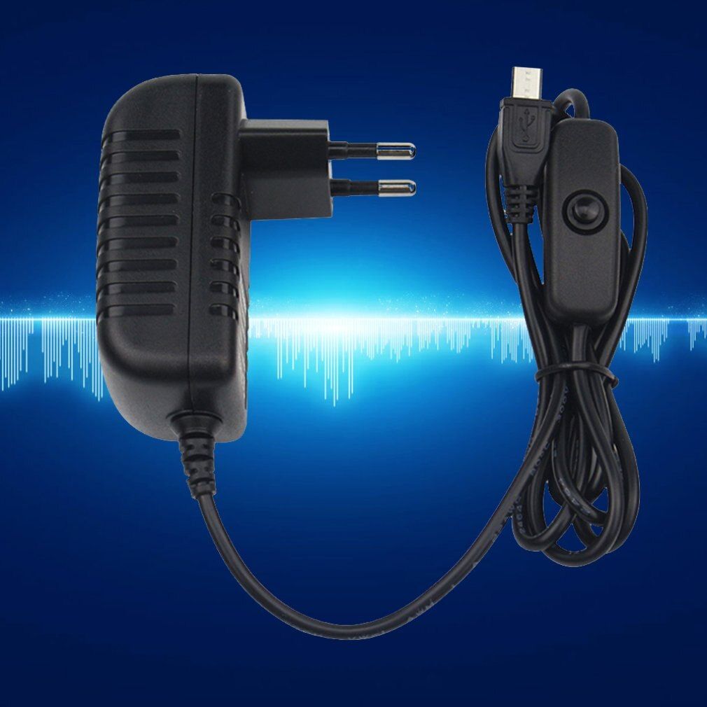 Chargeur d'alimentation 5V 3A adaptateur ca, cble Micro USB... - 2