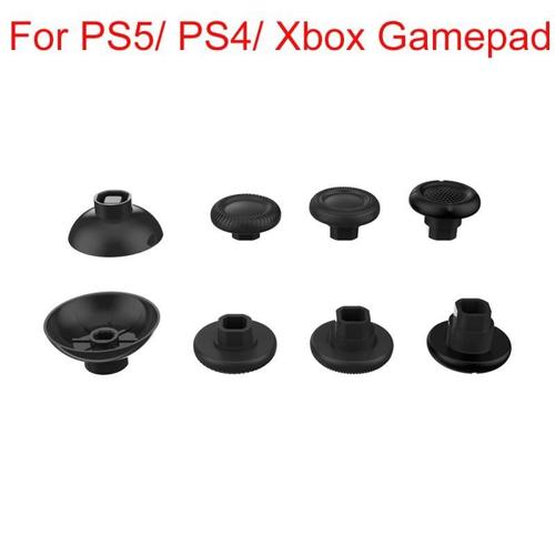 Capuchon De Poignée De Pouce 8 En 1, Pour Manette De Jeu Ps5, Ps4, Xbox Pro, Accessoires