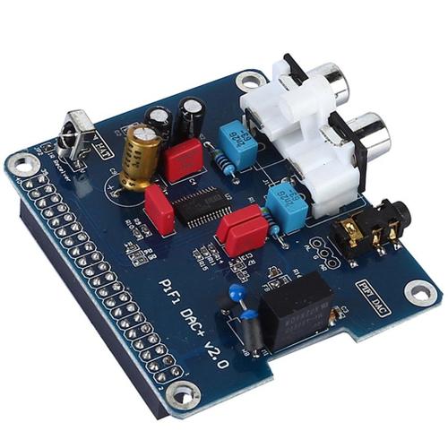 carte son DAC + HIFI DAC Audio Module I2S Interface pour Raspberry Pi 3 2 modèle B B + Pinboard numérique V2.0 carte SC08
