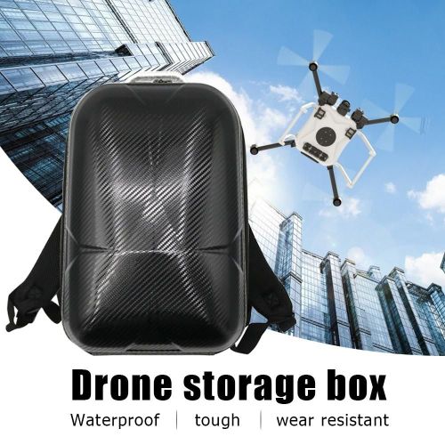 Sac De Rangement À Bandoulière De Voyage, Mallette De Transport Portable Pour Tous Les Accessoires, Multifonction Pour Drone Fimi X8 Se Caméra 4k-Générique