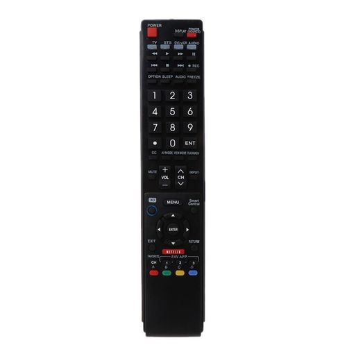 Nouvelle télécommande GB118WJSA pour Sharp AQUOS TV LC60C6600