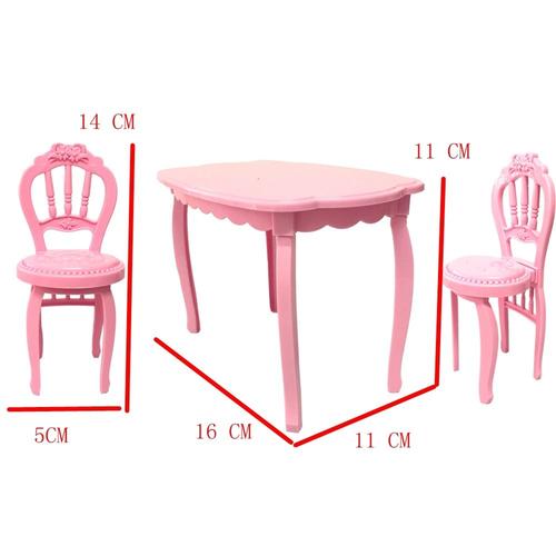 Taille Je Poupée Mix, Jouet De Jeu, Chaise De Lit Pour Bébé, Mini Réfrigérateur Pour Barbie, Accessoires Pour Maison De Poupée Kelly, Jouet À La Mode Jj