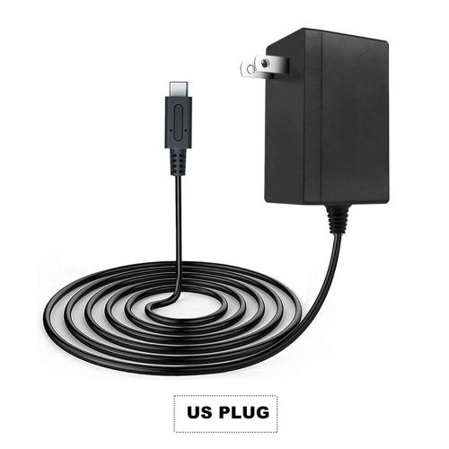 Chargeur Pour Console De Jeu Nintendo Switch Lite, Avec Prise Eu/Us