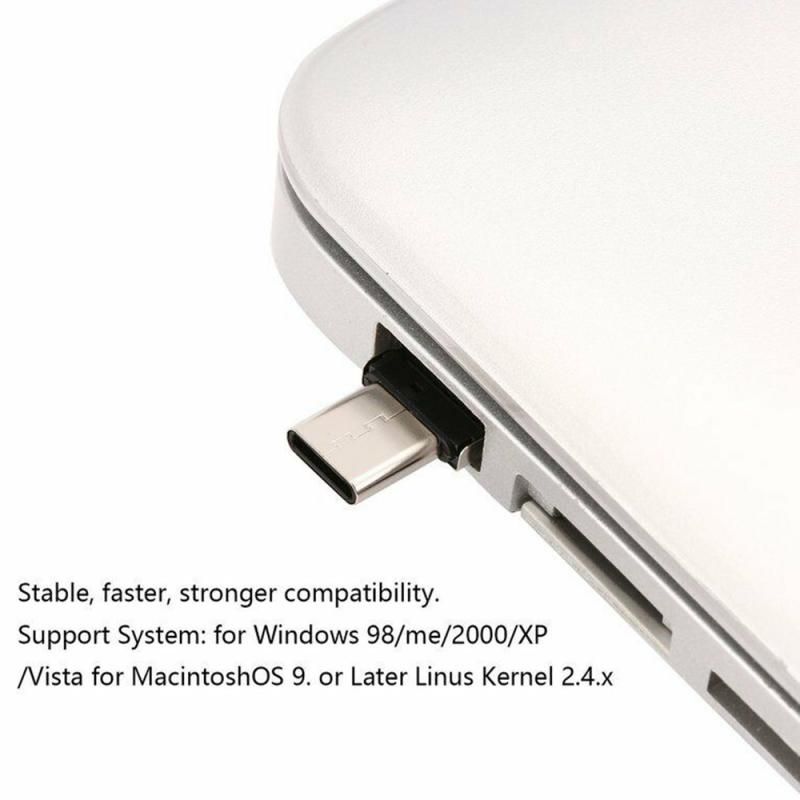 adaptateur Micro USB type c USB C mle vers USB 2.0 femelle,... - 2