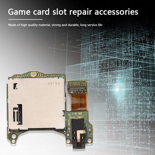 Prises De Carte Pour Cartouche, Étanche À La Poussière, Portable, Transport De Jeux, Plateaux De Lecture, Décor D'écouteurs Pour Nintendo Switch