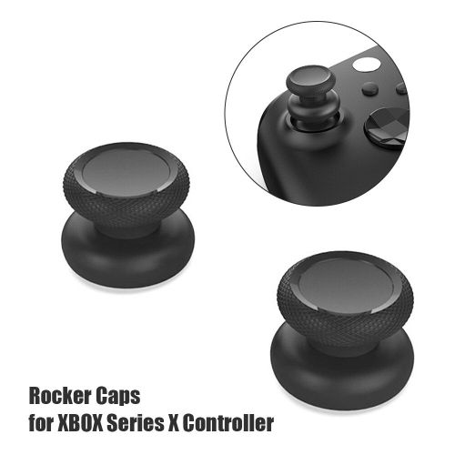Poignées Antidérapantes En Silicone Pour Xbox Series S, 2 Pièces, Accessoires De Jeu, Joystick, Contrôleur