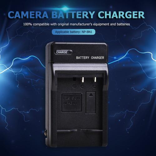 Chargeur de batterie NP BN1 caméra portable prise US, éléments de transport pour Sony QX30 QX100 T99 T110 TF1 TX10 DSC QX10