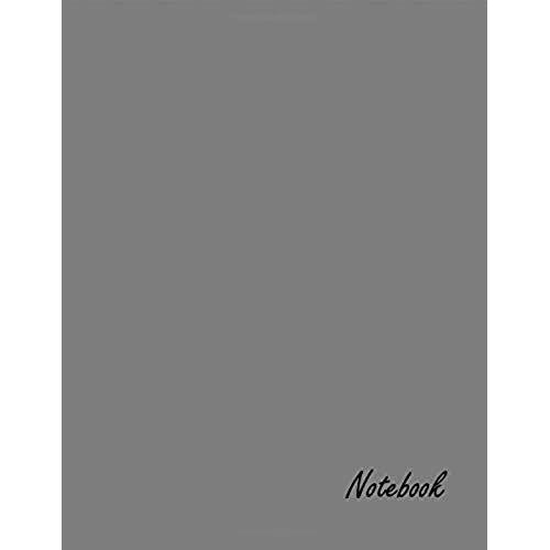 Notebook: Diary Book, Gray Cover