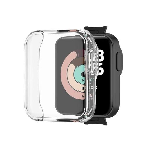 Coque De Protection Complète En Tpu, Pour Xiaomi Mi Watch Lite / Redmi Smartwatch, Cadre, Accessoires, 360