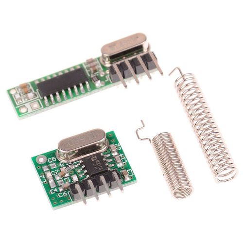 Module récepteur et émetteur RF 433 Mhz, 1 pièce, pour Module sans fil Arduino Uno, Kit de bricolage, télécommande 433 Mhz, nouveau