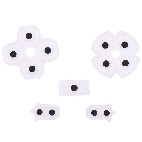 Boutons en Silicone conducteurs pour manette Sony Playstation 4 PS4, coussinets en caoutchouc pour pièces de rechange de jeu, nouvelle offre spéciale