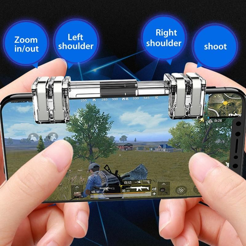 Contrleur De Manette De Jeu Mobile Pubg Tactile Sensible L1... - 2