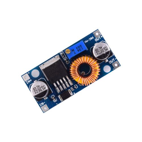 Module d'alimentation électrique, convertisseur abaisseur Buck Board, Module d'alimentation HW 286A 0.8 24V à 5V 32V DC 5A