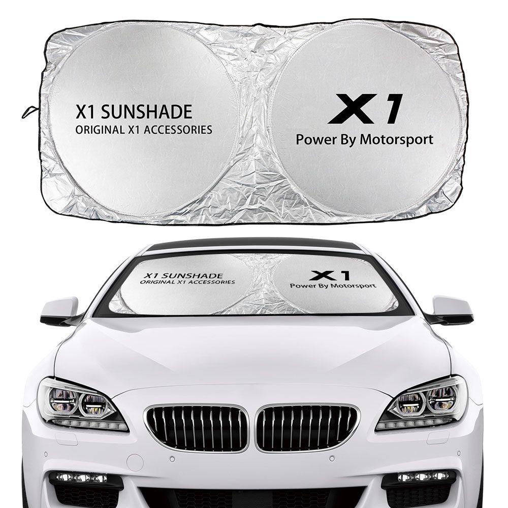 YCGLX Pare-soleils Voiture Pare Soleil Pour BMW X1 Import F48 2016