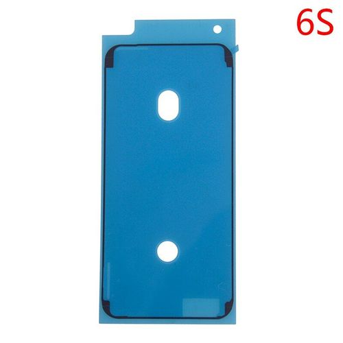 Autocollants étanches et adhésifs pour renforcer son écran, lot de 2 pièces, pièce de réparation de téléphone pour iPhone 6s 6s plus 7 7 plus 8 8 plus XR X XS